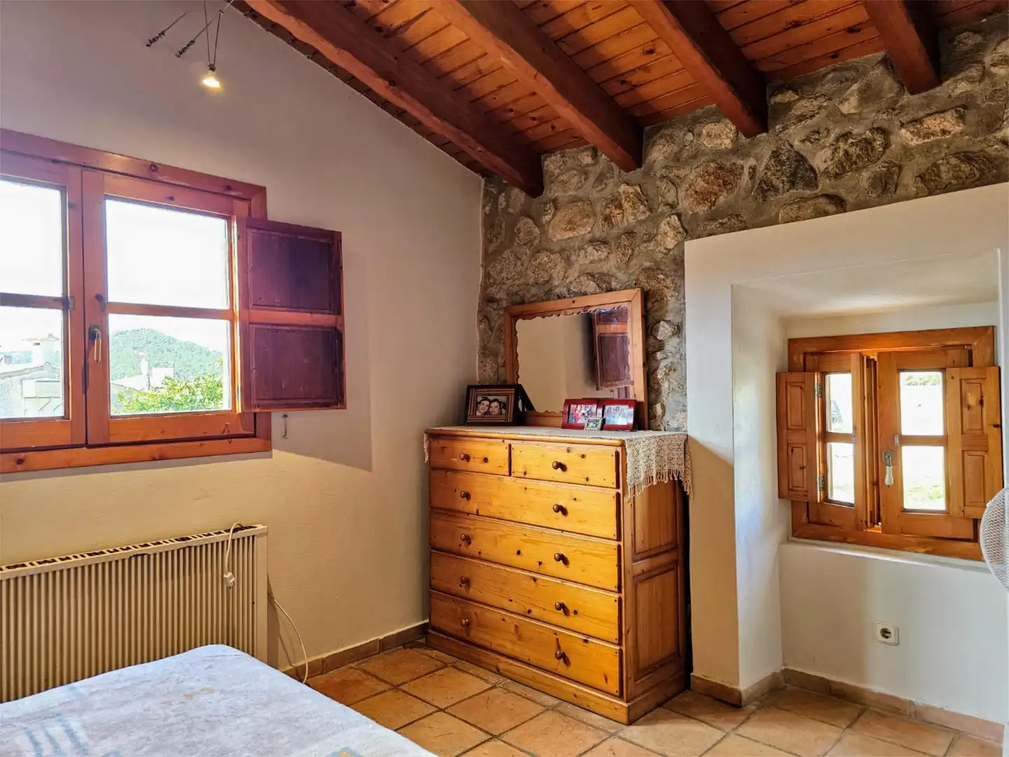 Bedroom of Houses for sale in Andratx  with Air Conditioner, Terrace and Swimming Pool