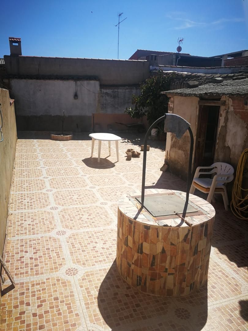 Terrace of Single-family semi-detached for sale in Navalvillar de Pela  with Storage room