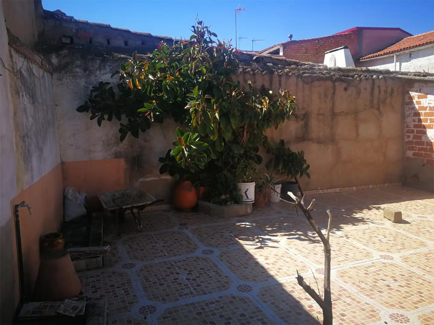 Detached homes for sale in Calle Hospital, 32, Navalvillar de Pela Terrace of Detached homes for sale in Navalvillar de Pela with Storage room