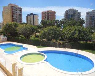 Swimming pool of Flat for sale in La Manga del Mar Menor  with Air Conditioner, Terrace and Swimming Pool