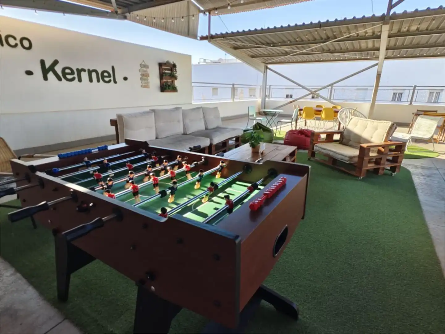Büro zur Miete in Avenida Tres de Mayo, 30, Los Llanos - El Cabo Terrasse von Büro zur Miete in Santa Cruz de Tenerife