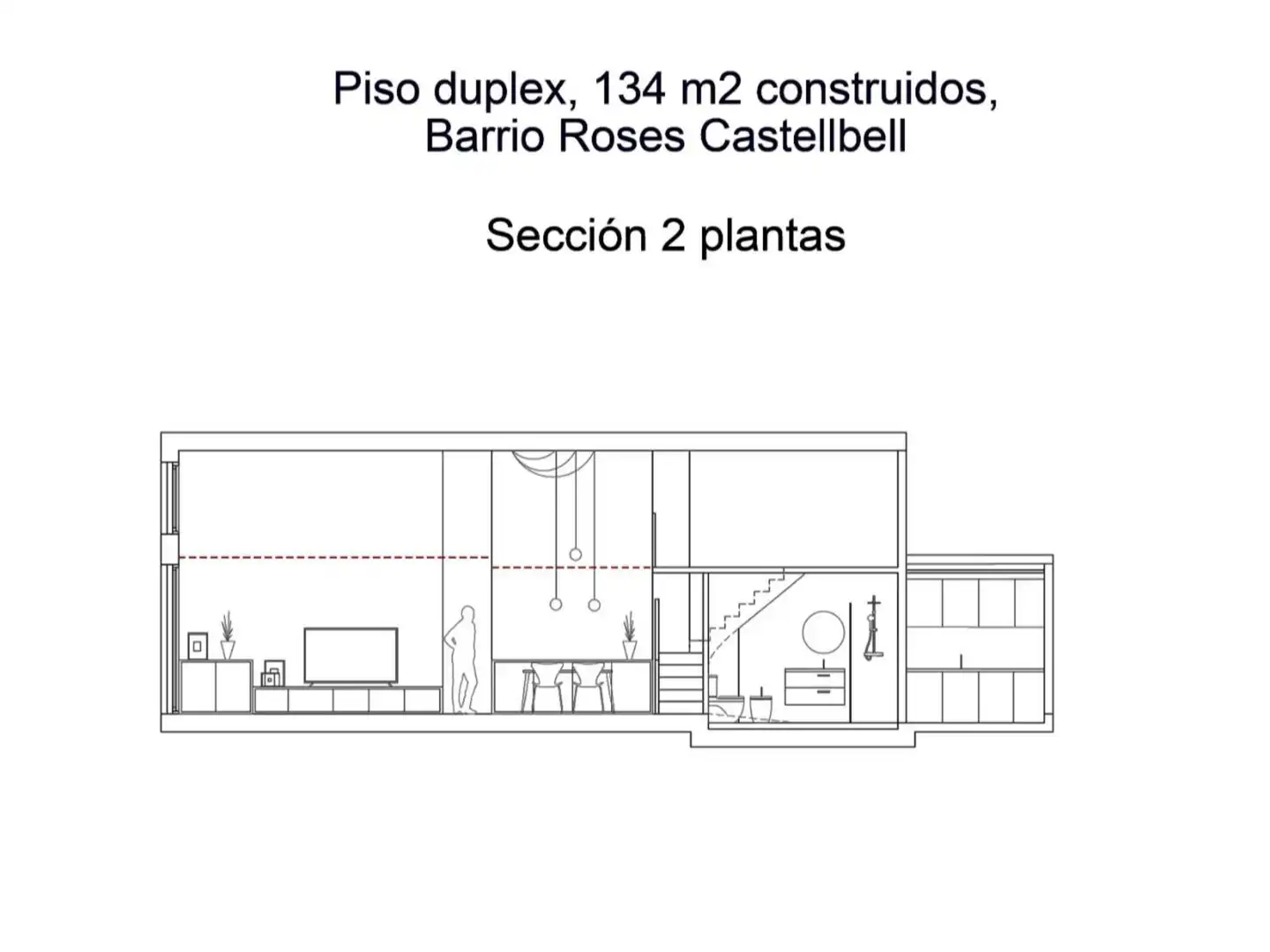 Dúplex en venda en Sant Feliu de Llobregat