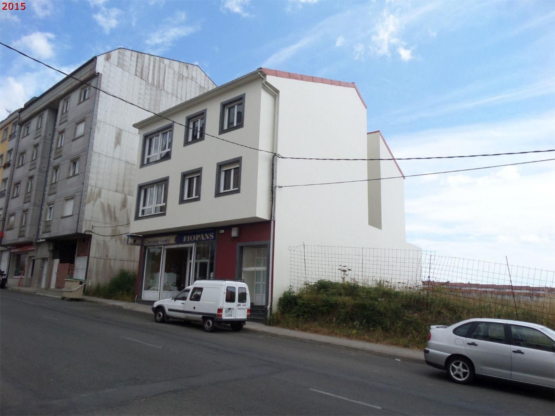 Vista exterior de Pis en venda en Santa Comba