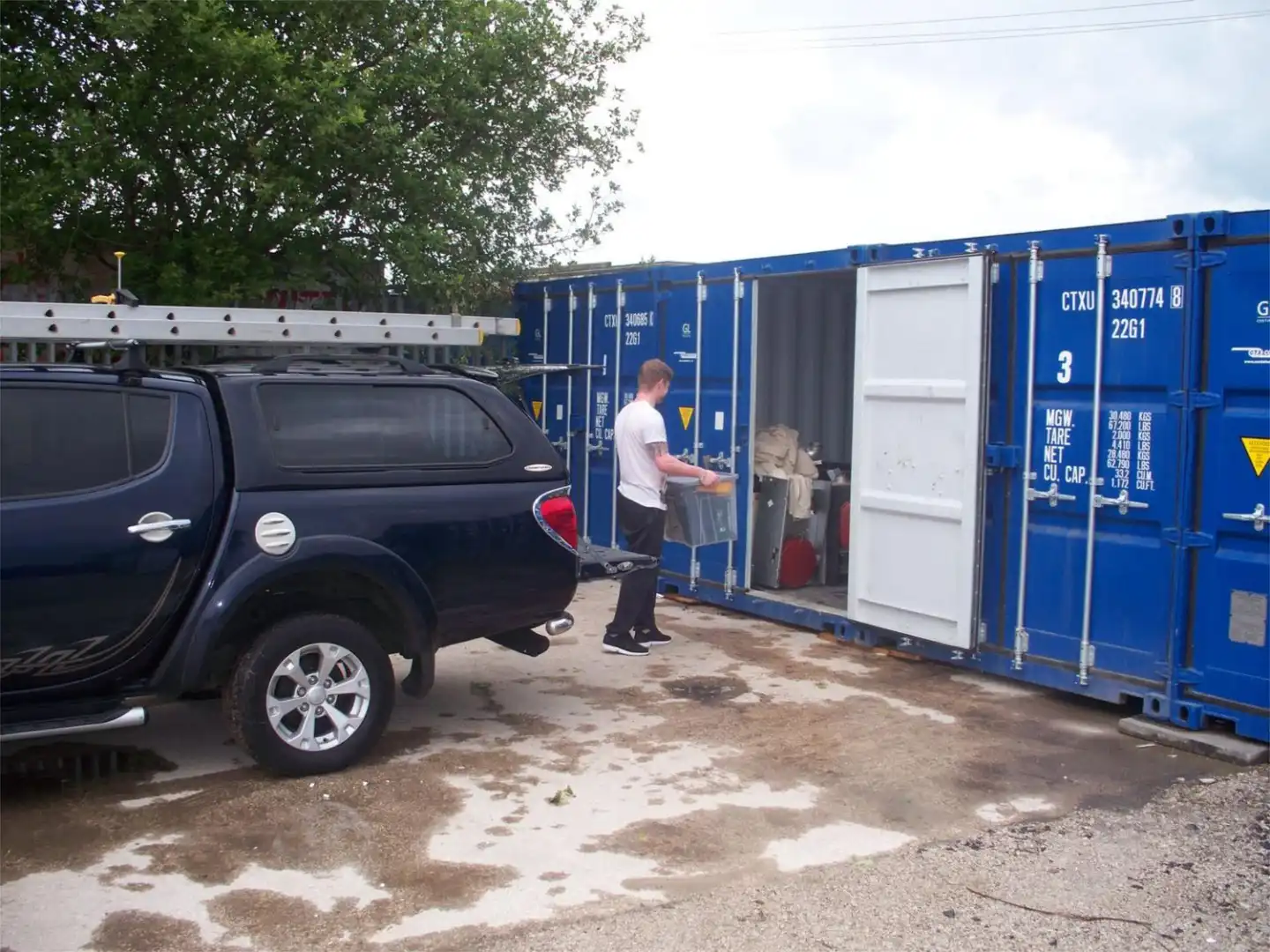 Storage room for rent in A-355, 5, Torrecilla - La Cañada Parking of Storage room for rent in Marbella