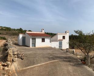 Vista exterior de Terreny en venda en Atzeneta del Maestrat