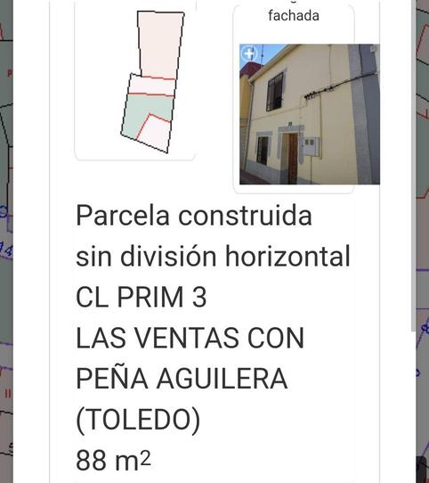 Casa adosada en venta en Calle Violeta, 7, Las Ventas Con Peña Aguilera, Toledo - imagen 2 Foto 2 de Casa adosada en venta en Calle Violeta, 7, Las Ventas Con Peña Aguilera, Toledo