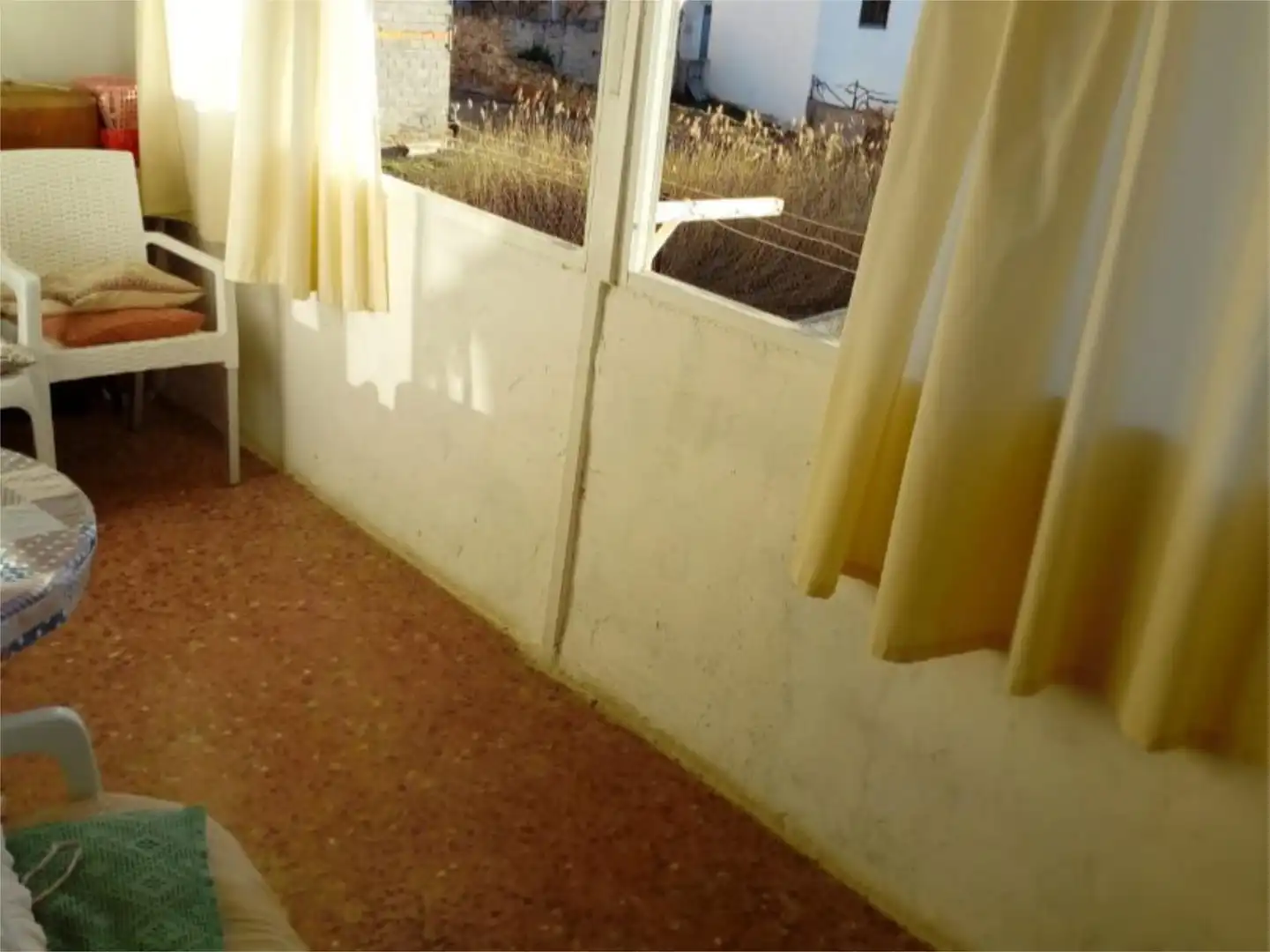 Terrasse von Wohnung zum Verkauf in Fuentes Claras mit Heizung und Terrasse