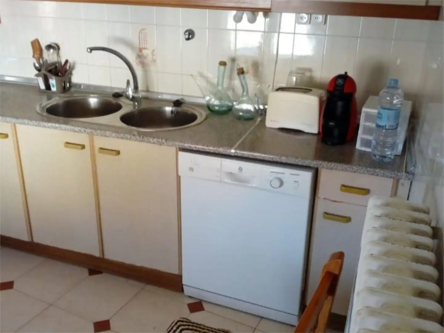 Küche von Wohnung zum Verkauf in Fuentes Claras mit Heizung und Terrasse