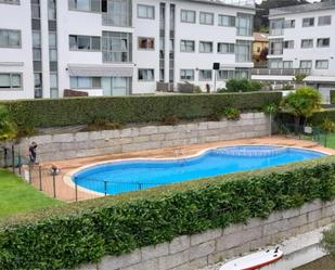 Swimming pool of Flat to rent in Oleiros  with Swimming Pool