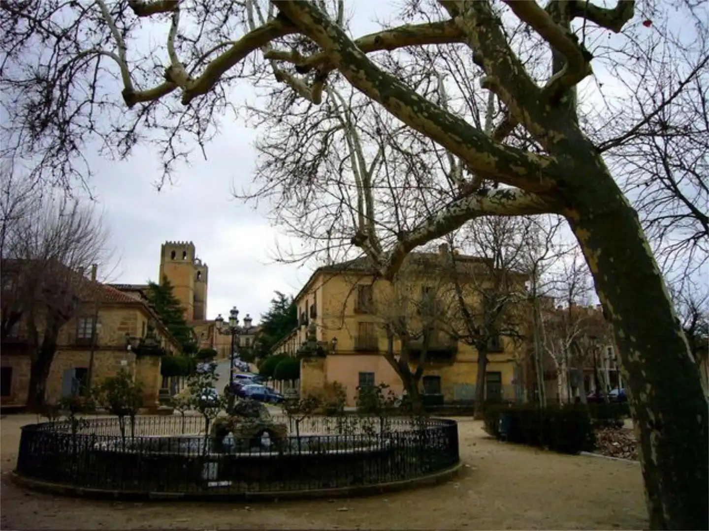 Exterior view of Flat for sale in Sigüenza