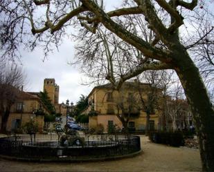 Vista exterior de Casa adosada en venda en Sigüenza