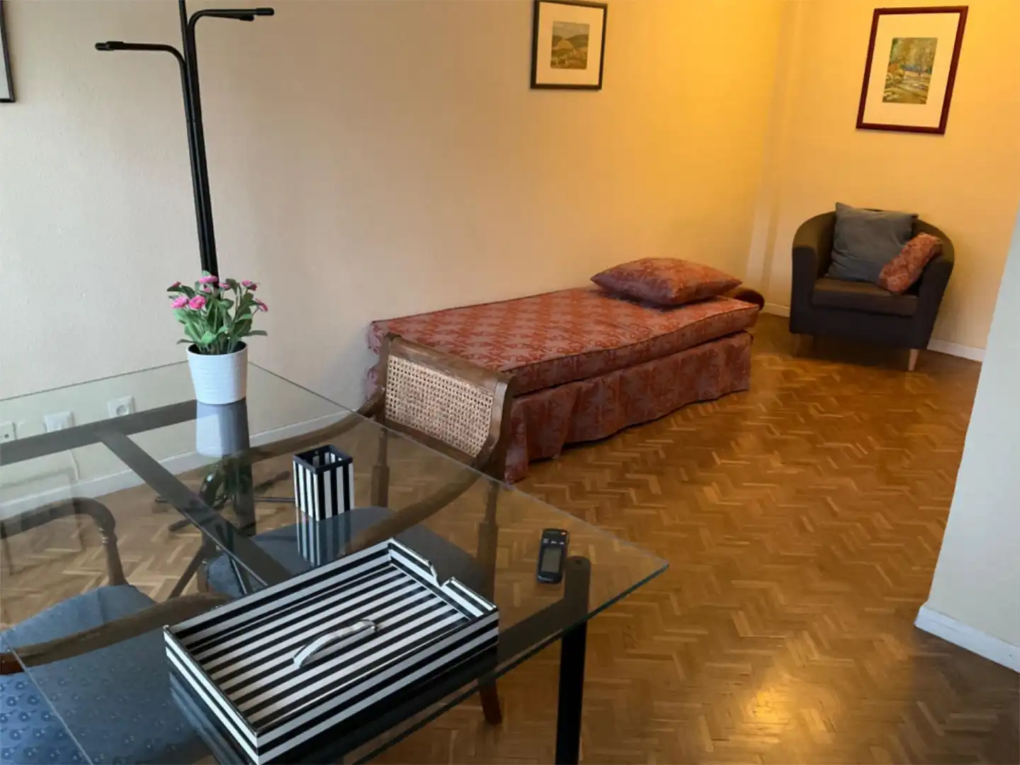 Office for rent in Calle del Pintor Ribera, 7, Hispanoamérica - Bernabéu Living room of Office for rent in Madrid