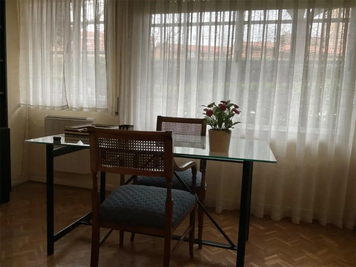 Office for rent in Calle del Pintor Ribera, 7, Hispanoamérica - Bernabéu Dining room of Office for rent in Madrid