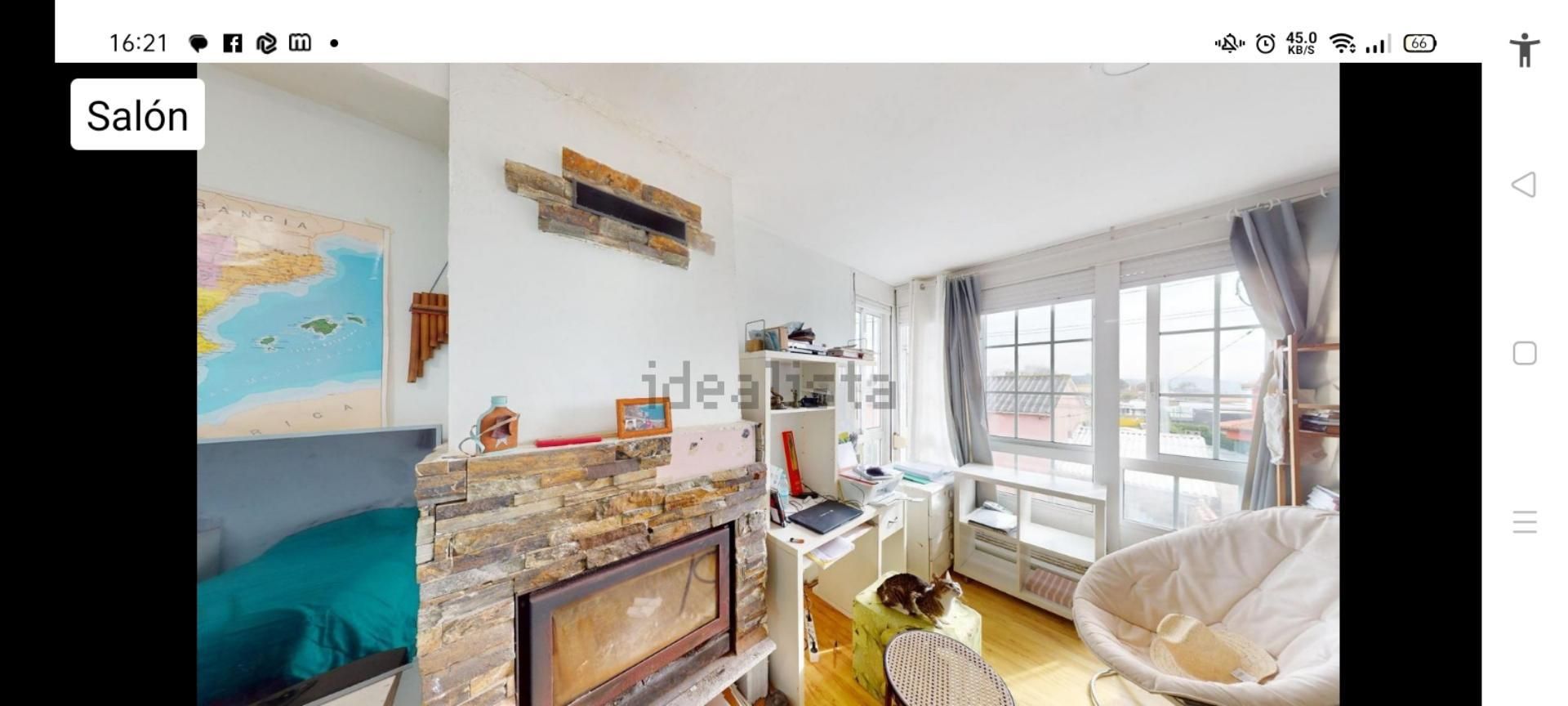 Bedroom of House or chalet for sale in Oleiros  with Heating, Private garden and Parquet flooring