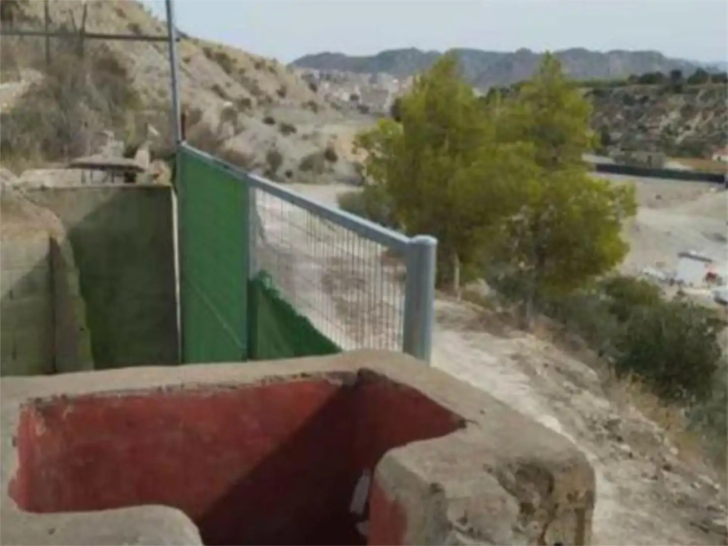 Vista exterior de Terreno en venta en Abarán