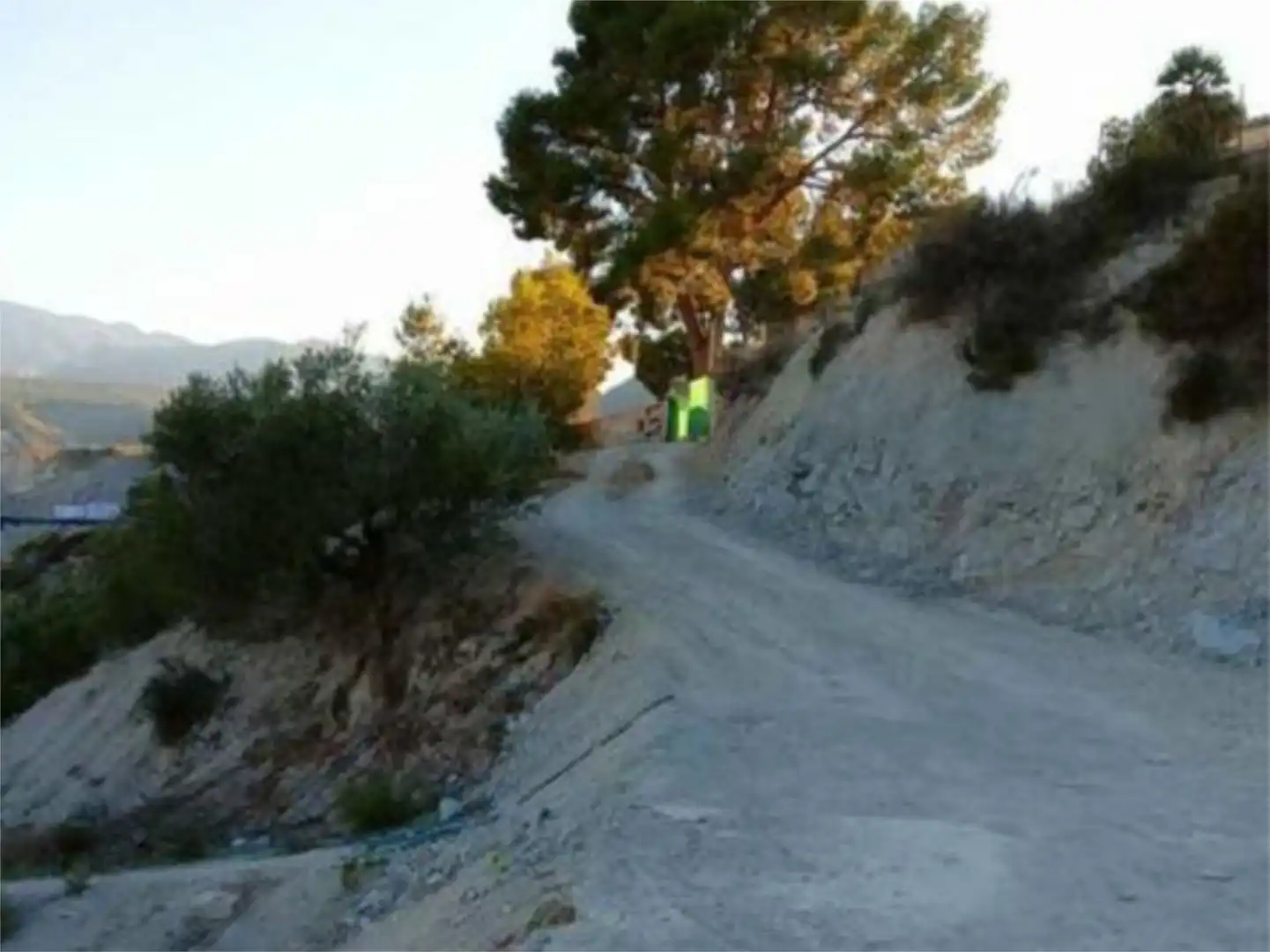 Vista exterior de Terreno en venta en Abarán