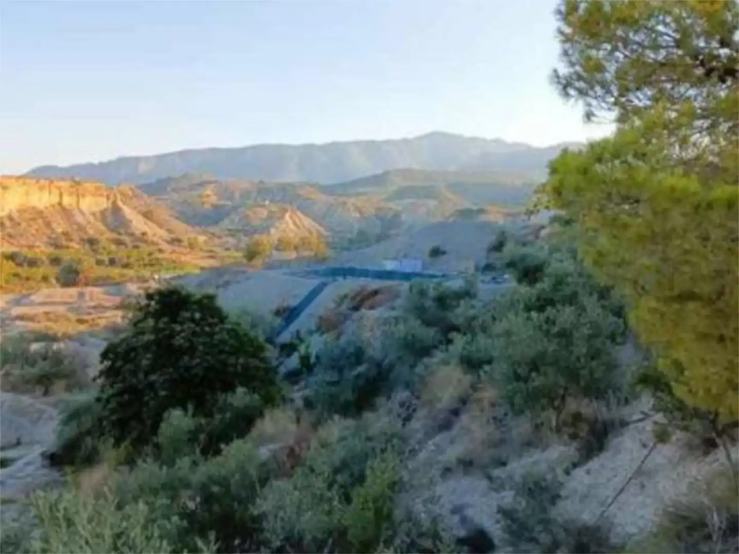 Vista exterior de Terreno en venta en Abarán