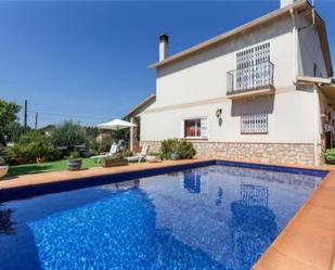 Swimming pool of House or chalet for sale in Riells i Viabrea