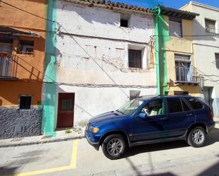 Exterior view of Single-family semi-detached for sale in Brea de Aragón