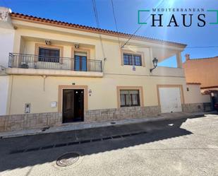 Vista exterior de Casa o xalet en venda en Antas amb Aire condicionat, Terrassa i Balcó