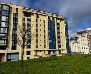 Vista exterior de Pis en venda en A Coruña Capital 