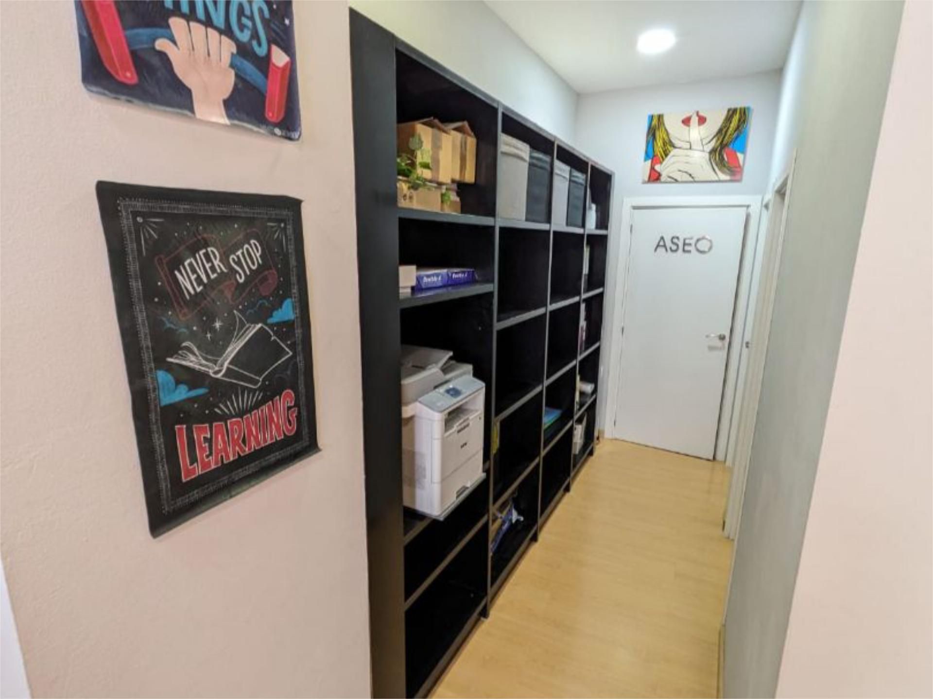 Local de lloguer en  Logroño amb Parquet