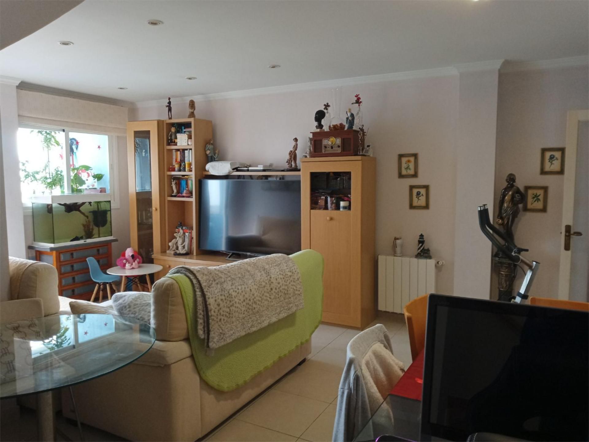 Living room of Duplex for sale in Maó  with Air Conditioner, Heating and Private garden