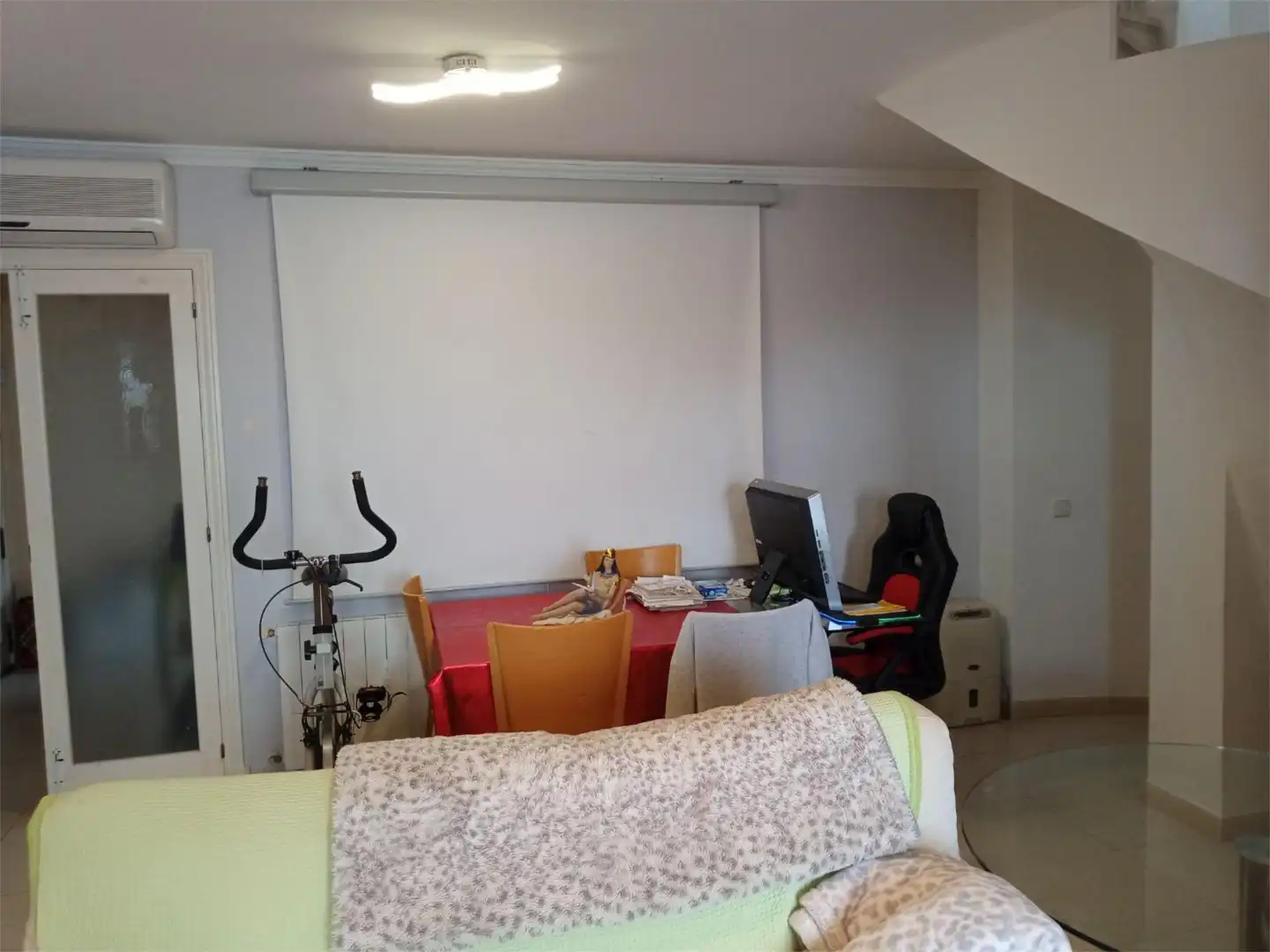 Sala d'estar de Dúplex en venda en Maó - Mahón amb Aire condicionat, Terrassa i Balcó