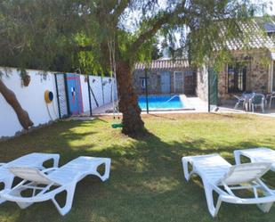 Jardí de Casa o xalet de lloguer en Conil de la Frontera amb Jardí privat, Terrassa i Piscina