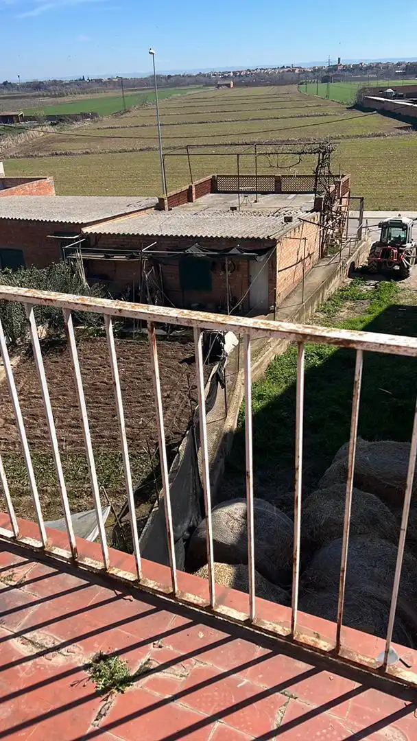 Terrasse von Einfamilien-Reihenhaus zum Verkauf in Menàrguens