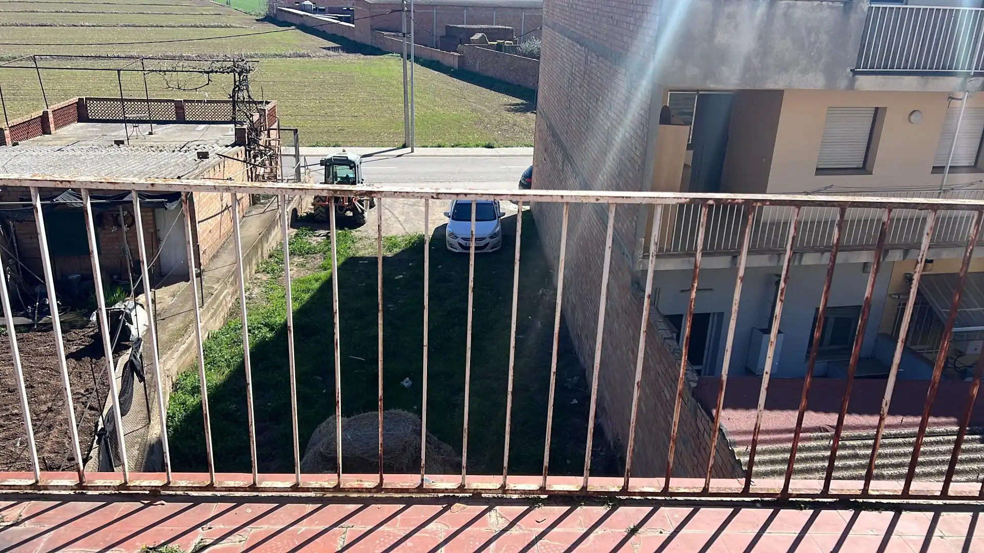 Terrasse von Einfamilien-Reihenhaus zum Verkauf in Menàrguens