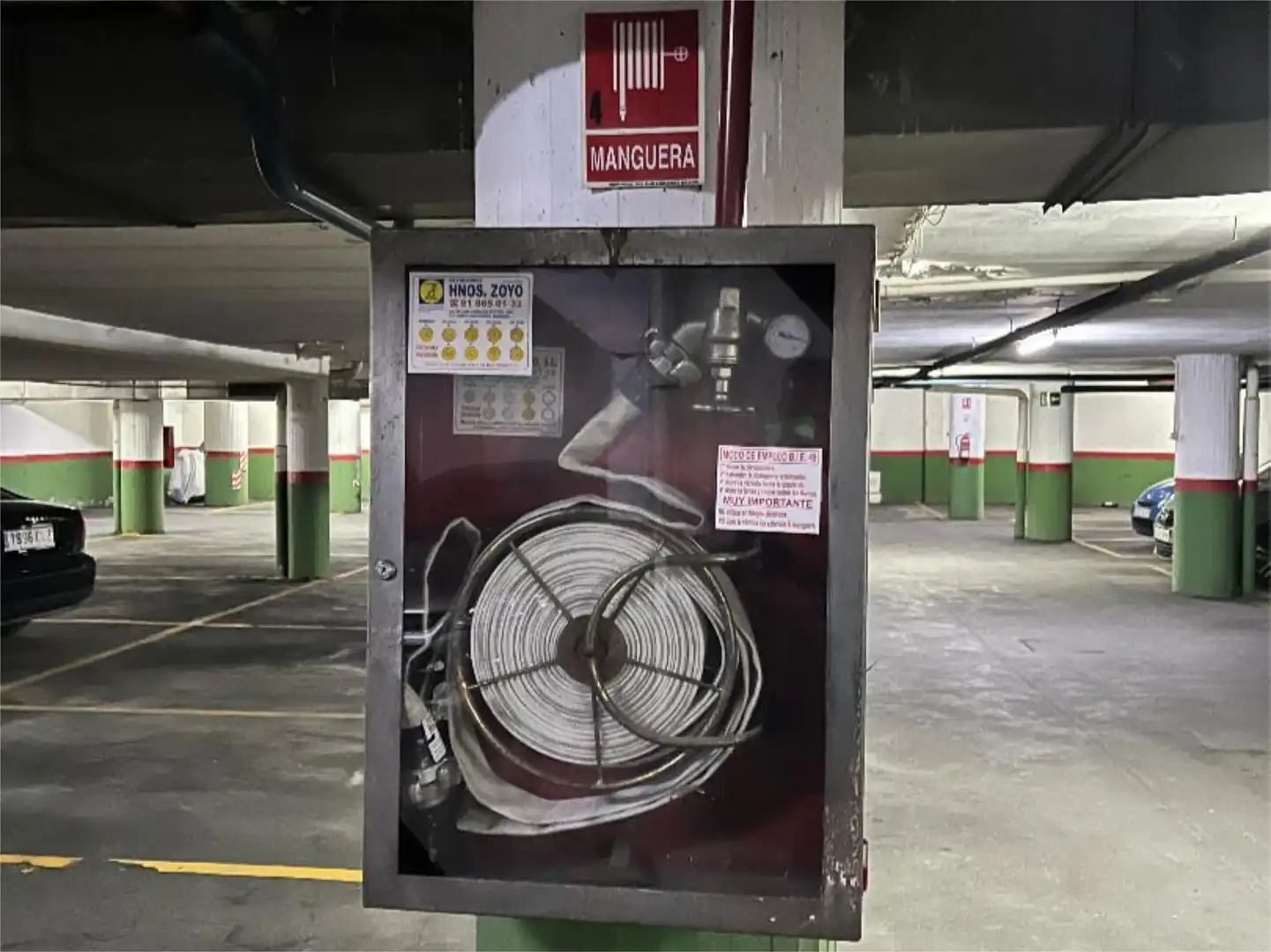 Parking of Garage for sale in Madrid