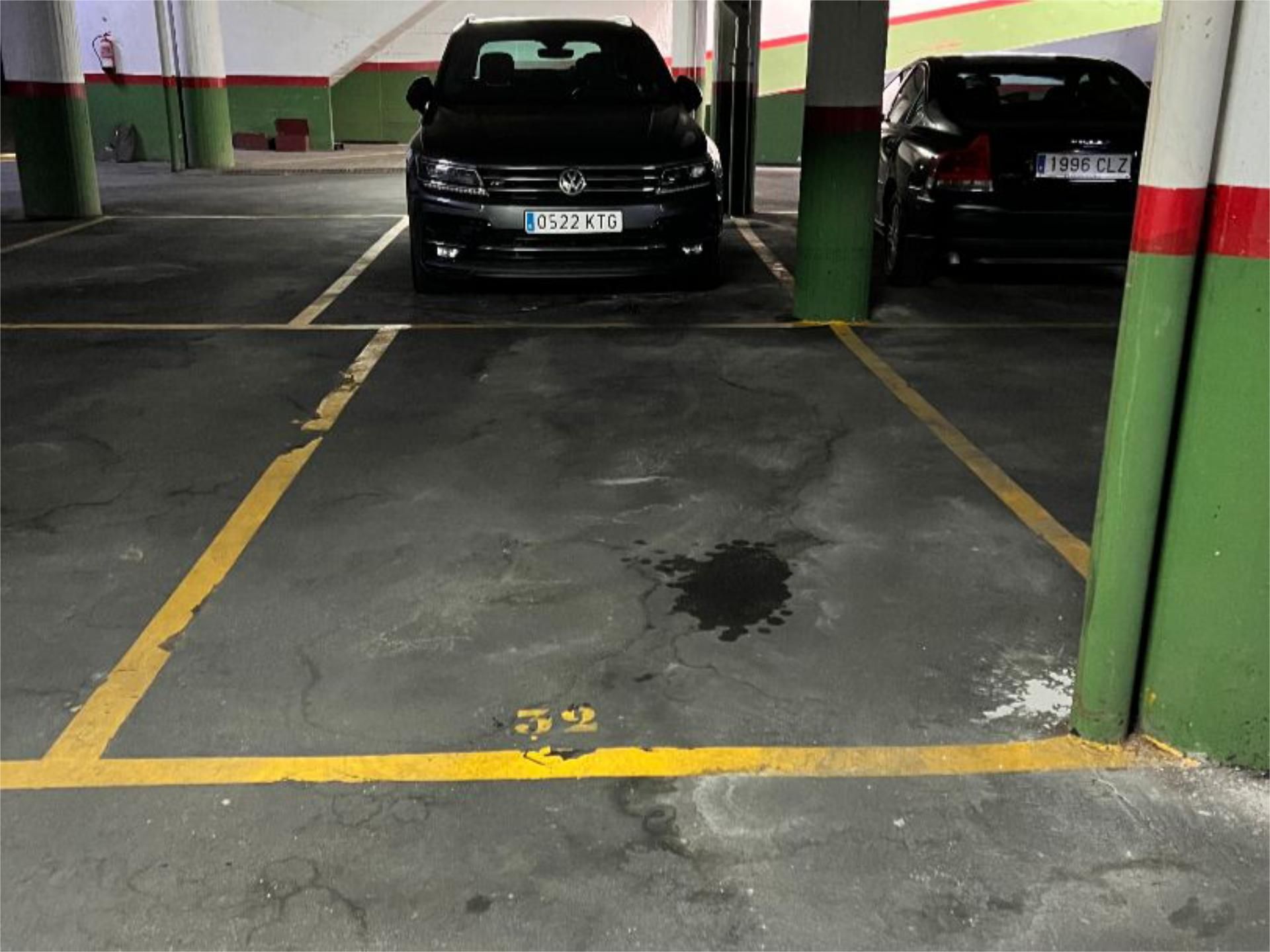 Parking of Garage for sale in  Madrid Capital