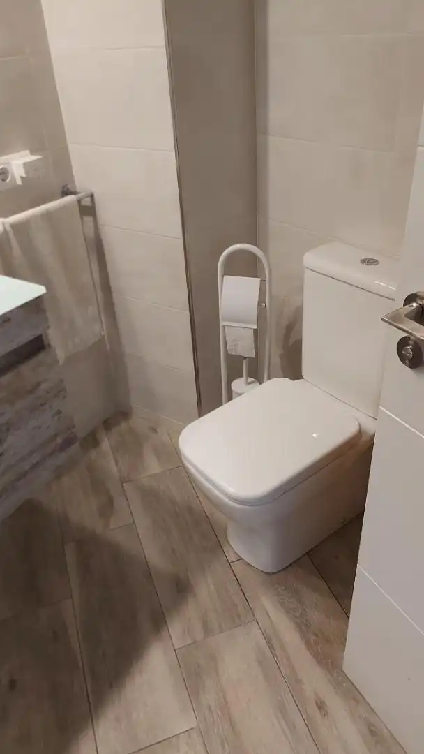 Bathroom of Flat for sale in Manacor  with Air Conditioner, Heating and Terrace