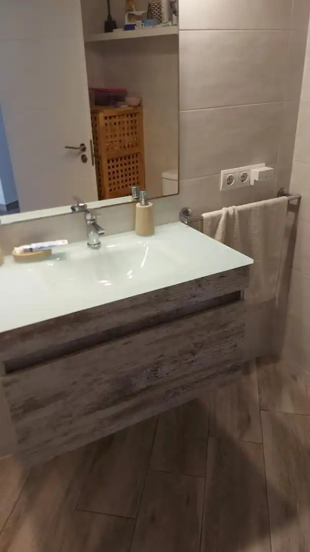 Bathroom of Flat for sale in Manacor  with Air Conditioner, Heating and Terrace