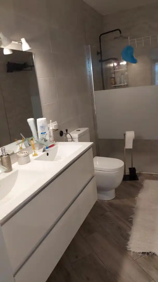 Bathroom of Flat for sale in Manacor  with Air Conditioner, Heating and Terrace