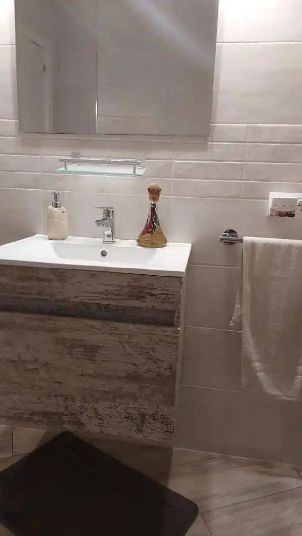 Bathroom of Flat for sale in Manacor  with Air Conditioner, Heating and Terrace