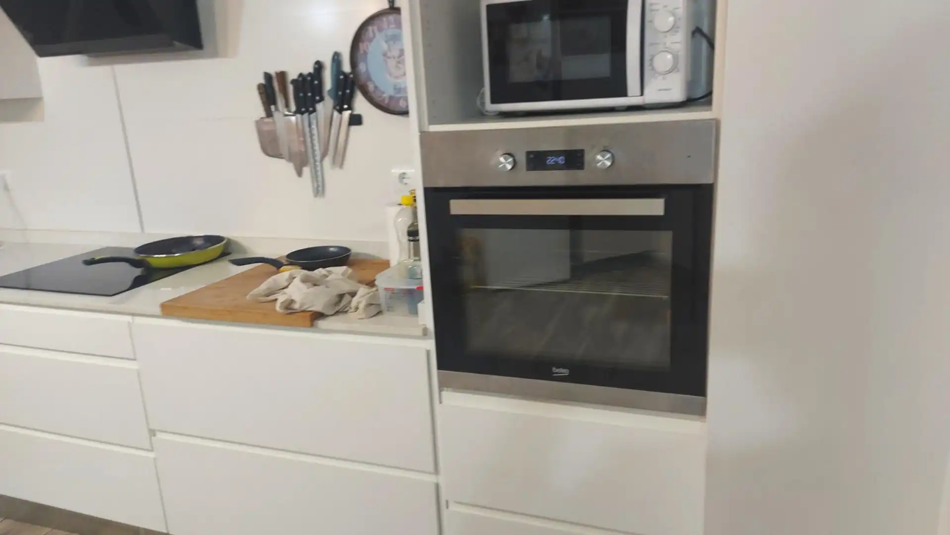 Kitchen of Flat for sale in Manacor  with Air Conditioner, Heating and Terrace