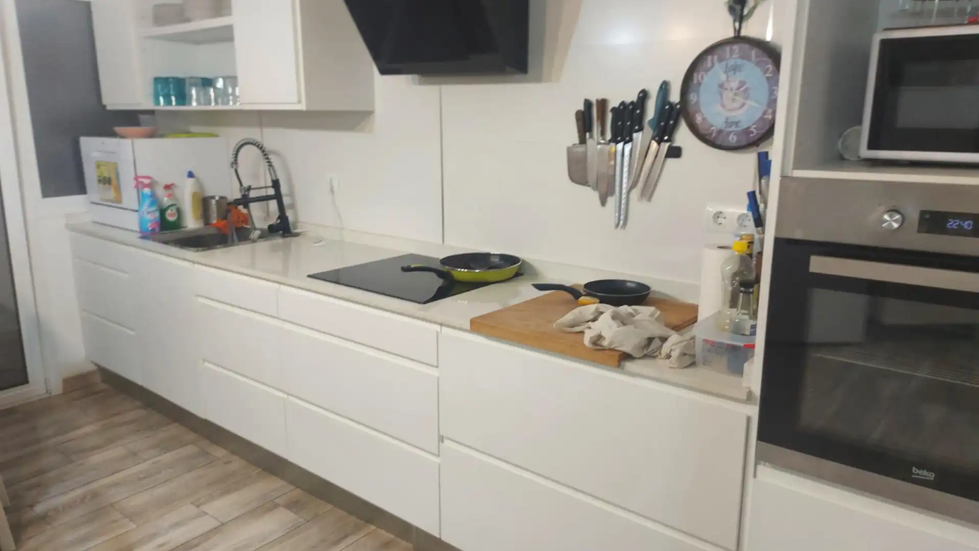 Kitchen of Flat for sale in Manacor  with Air Conditioner, Heating and Terrace