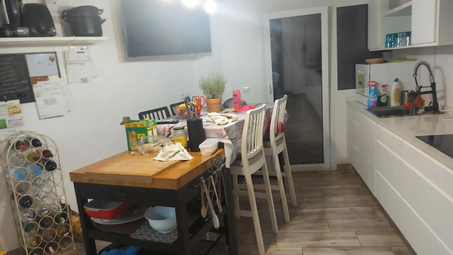 Kitchen of Flat for sale in Manacor  with Air Conditioner, Heating and Terrace