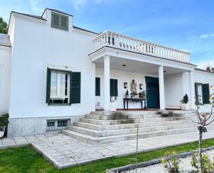 Exterior view of House or chalet for sale in Illescas  with Air Conditioner, Terrace and Swimming Pool