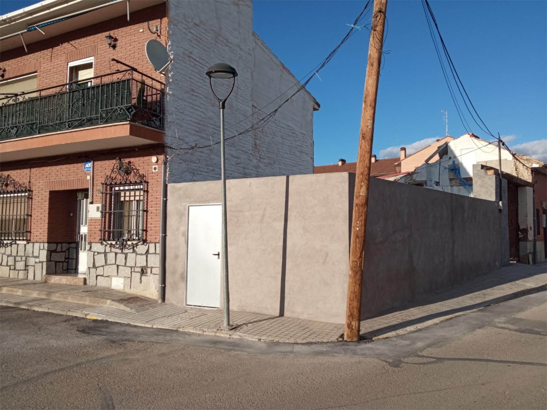 Exterior view of Constructible Land for sale in Magán