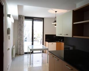 Kitchen of Flat for sale in Sabadell  with Air Conditioner and Balcony