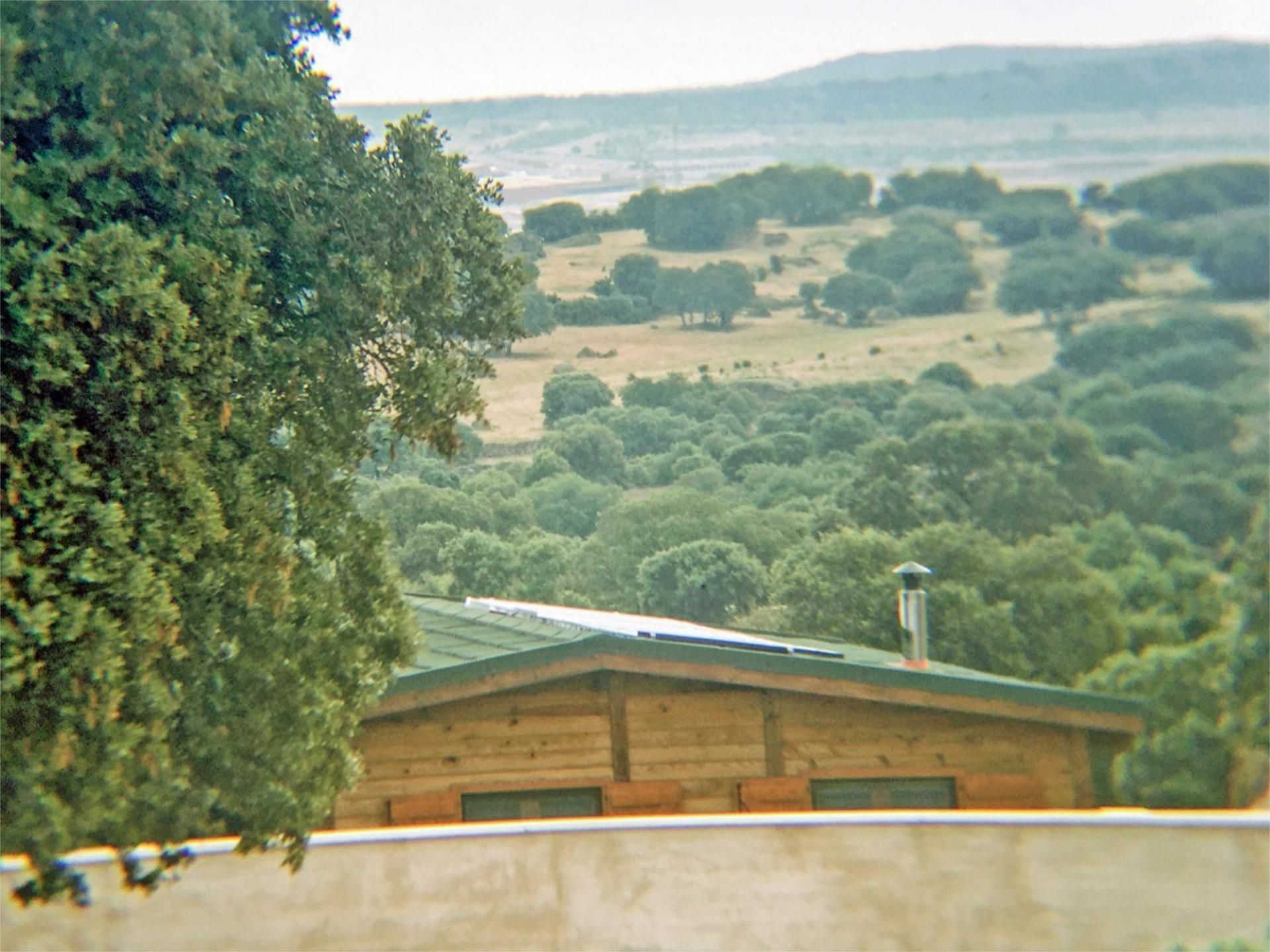 Vista exterior de Casa o xalet en venda en Menasalbas amb Calefacció, Parquet i Moblat