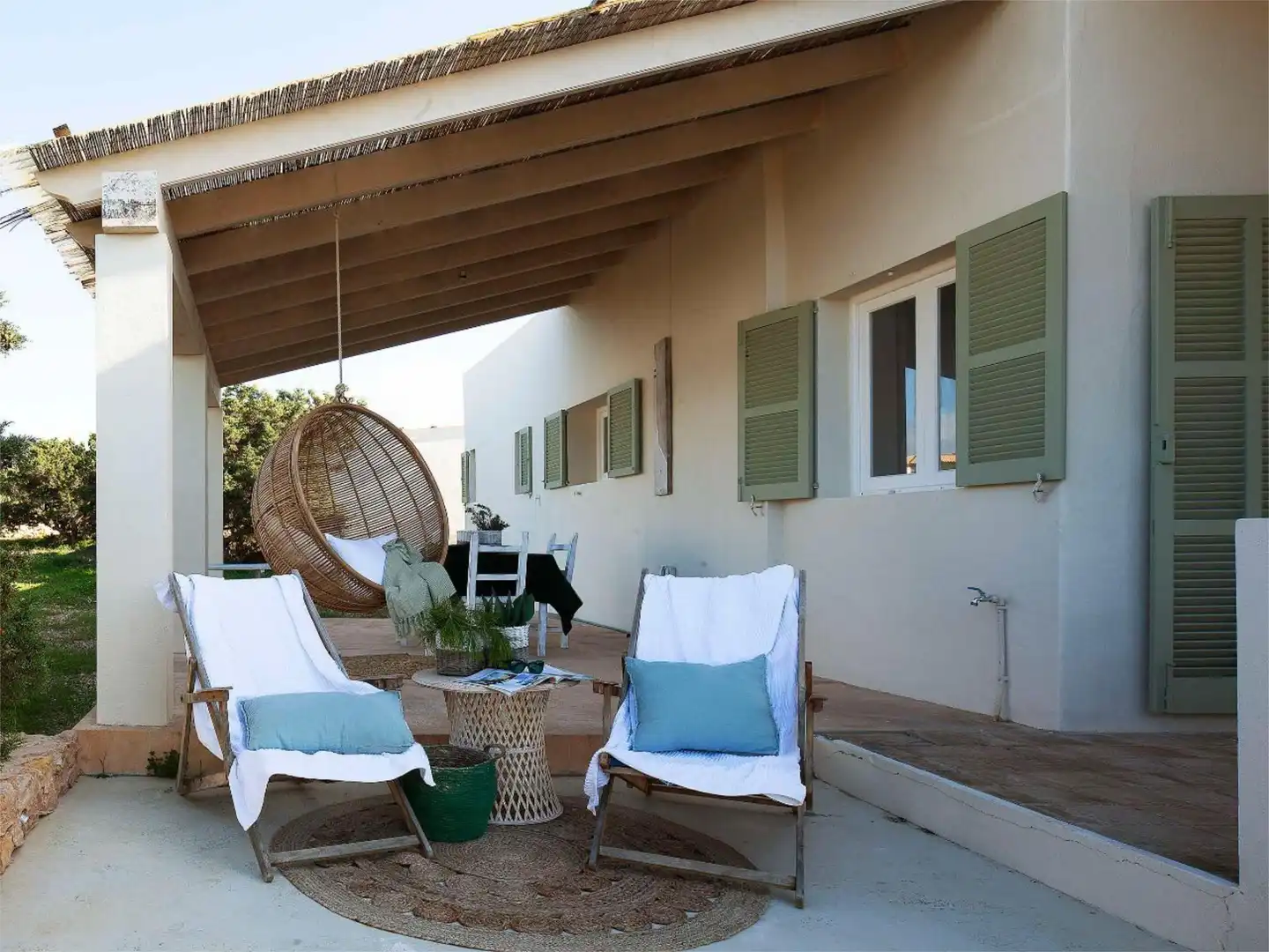 Terrassa de Casa o xalet en venda en Formentera amb Aire condicionat i Terrassa