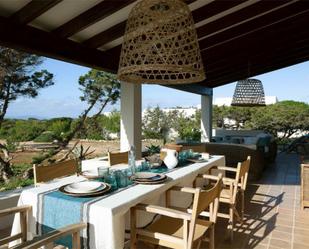 Terrace of House or chalet for sale in Formentera  with Air Conditioner, Private garden and Terrace