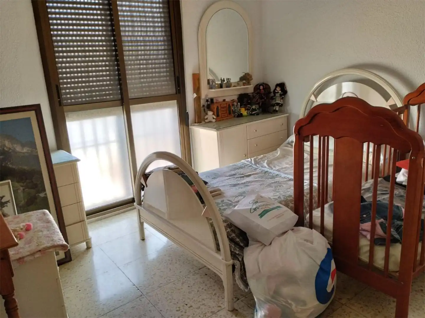 Habitación de Casa o chalet en venta en  Almería Capital con Aire acondicionado, Terraza y Balcón