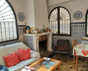 Living room of House or chalet for sale in  Almería Capital  with Air Conditioner, Terrace and Balcony