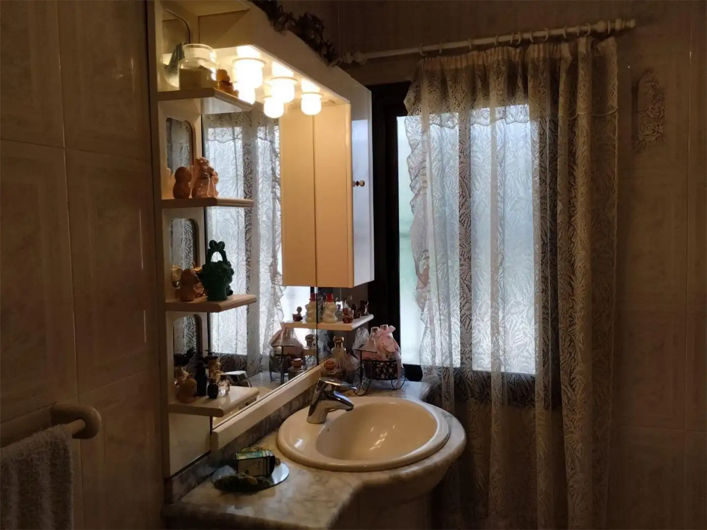 Baño de Casa o chalet en venta en  Almería Capital con Aire acondicionado, Terraza y Balcón