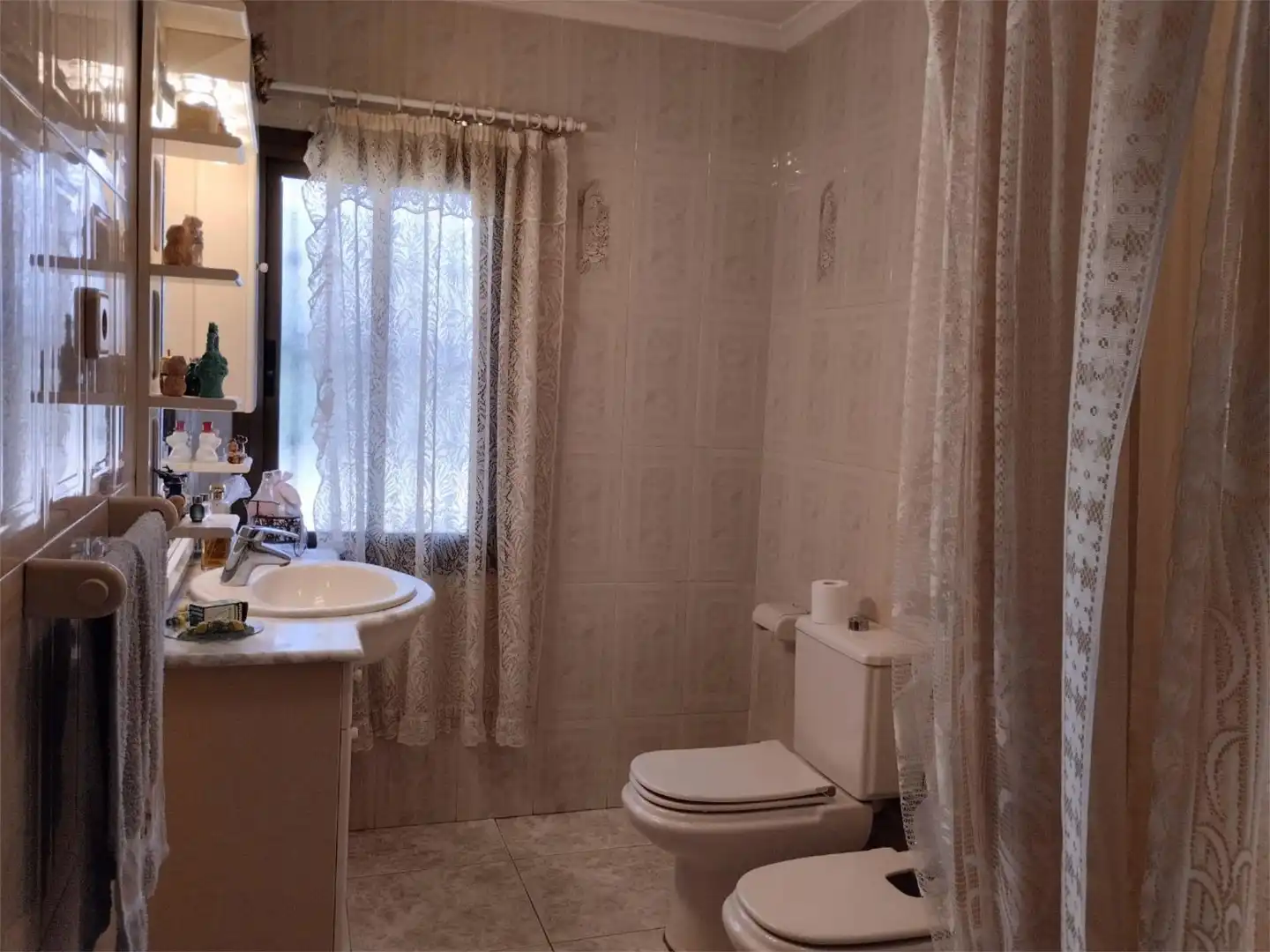 Baño de Casa o chalet en venta en  Almería Capital con Aire acondicionado, Terraza y Balcón
